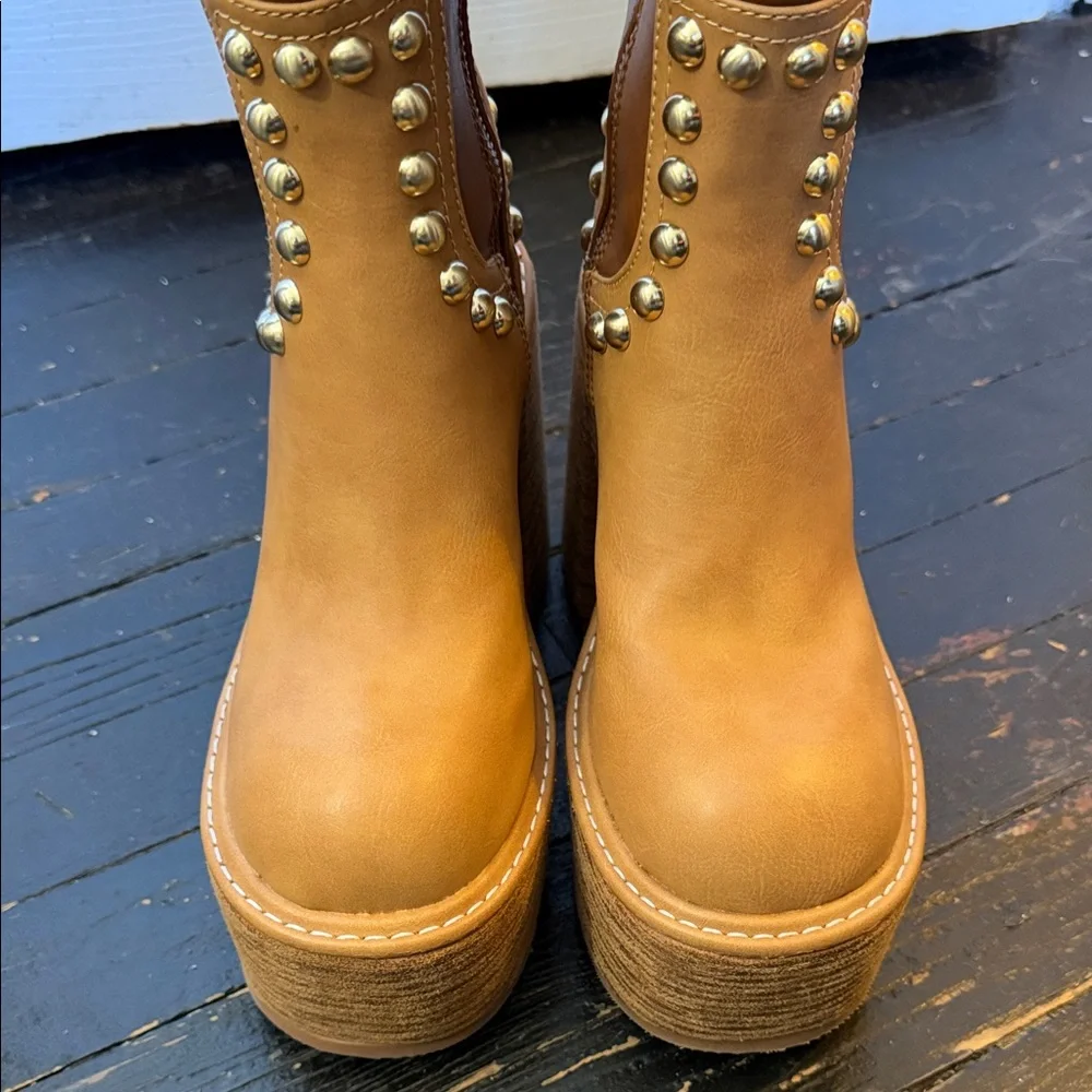 Dolls Kill Superstar Status Platform Bratz Boots - Picture 4 of 9